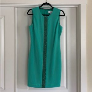 Beaded Sheath Dress